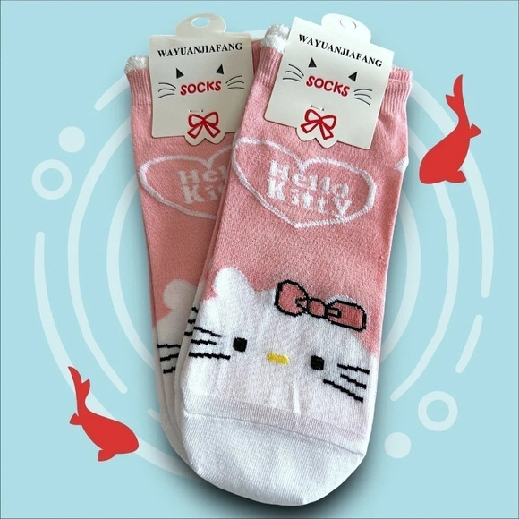 6 PAIR of Unisex Character Socks BRAND NEW UNOPENED PACKAGE WOMEN SIZE 4.5 - 9 - Picture 6 of 11